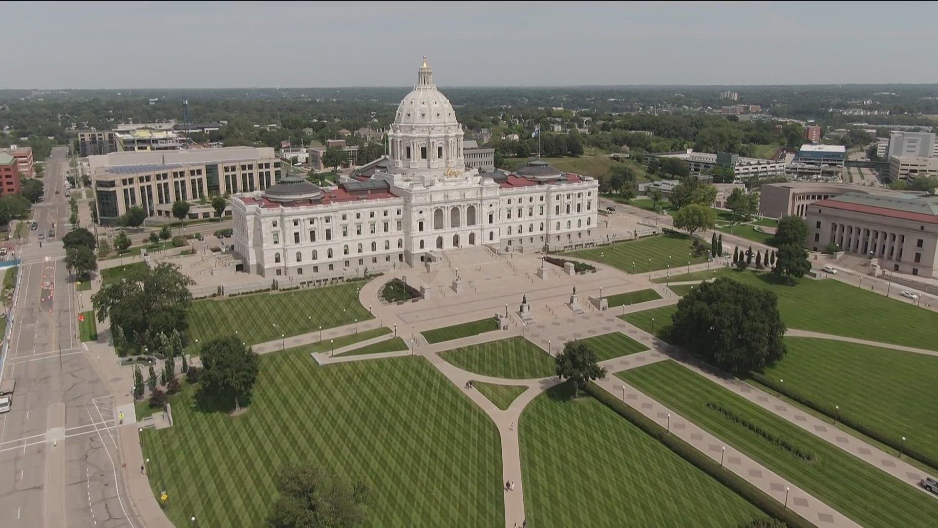 After the latest security breach at the capitol this weekend, Walz said Monday that conversations about security improvements are ongoing. 