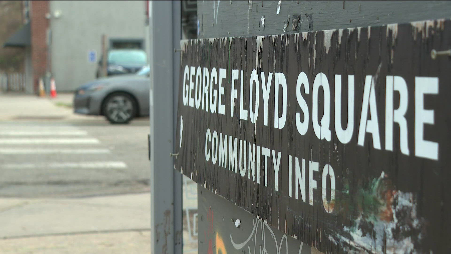 kare11.com - Raya Quttaineh - Construction to begin at George Floyd Square in June