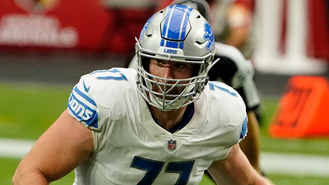 Detroit Lions make Frank Ragnow NFL's highest-paid center