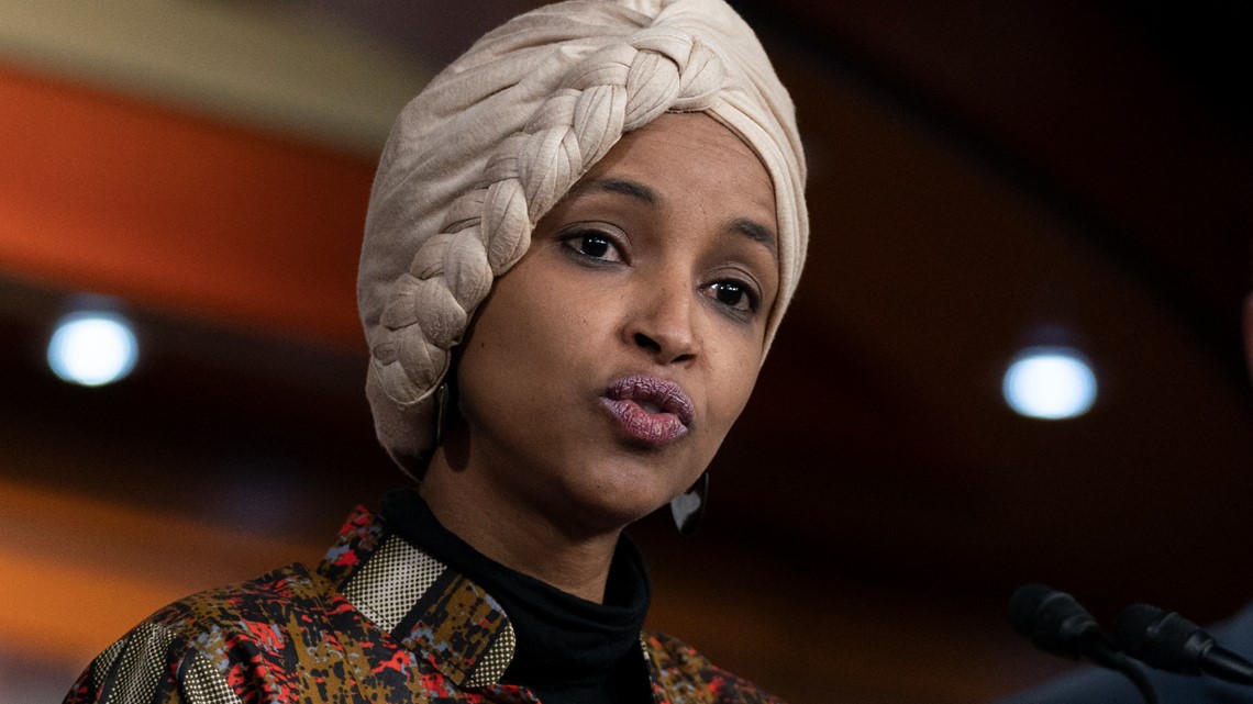 Rep. Ilhan Omar Responds To Critics After Somali-language Speech ...