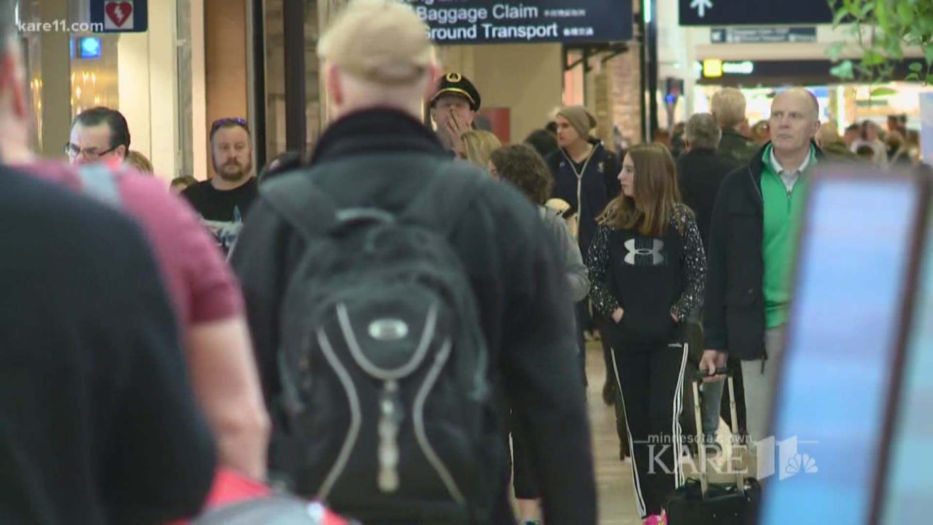 More travelers are passing through MSP International Airport, and that means big changes and more amenities. Ellery McCardle gives us a tour: https://kare11.tv/2wEFa2F