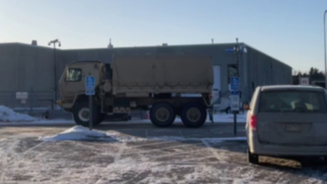 Minneapolis , Hennepin County request support of Minnesota National Guard