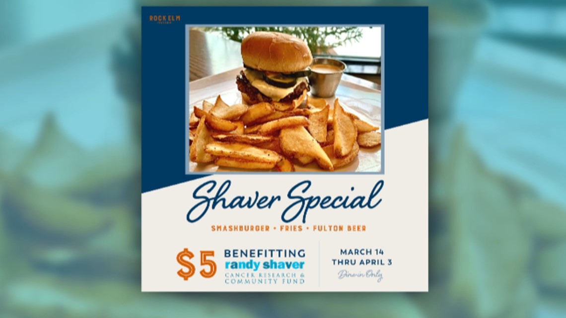 'Shaver Special' returns to help raise money for cancer research