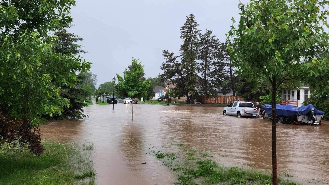 How much rain did Tuesday's storms drop on northeast Minnesota ...