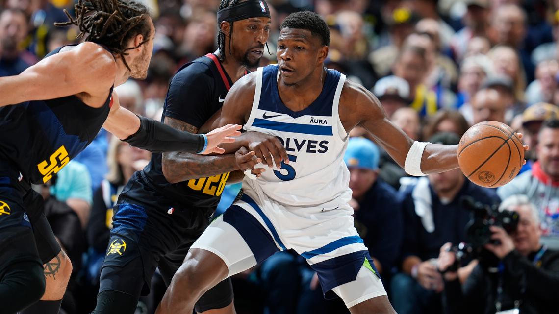 Edwards, Towns lead Wolves to 106-80 win | kare11.com