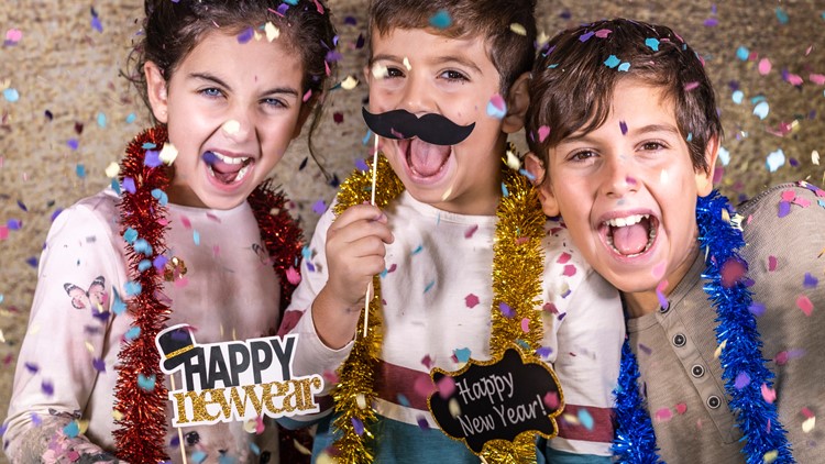 Don't want the kids to stay up until midnight? Here are some family-friendly, daytime NYE events
