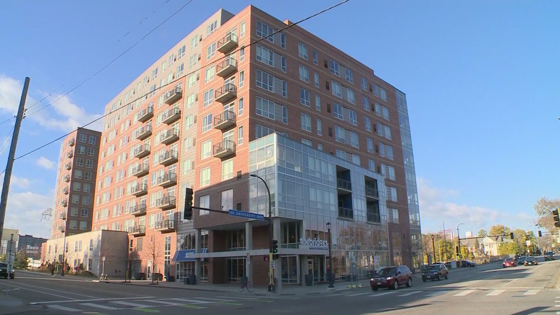 Woman dies after fall at The Bridges apartments