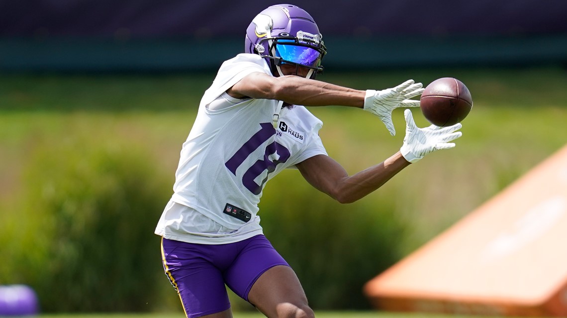 Justin Jefferson - Will less Thielen mean more Jefferson at goal