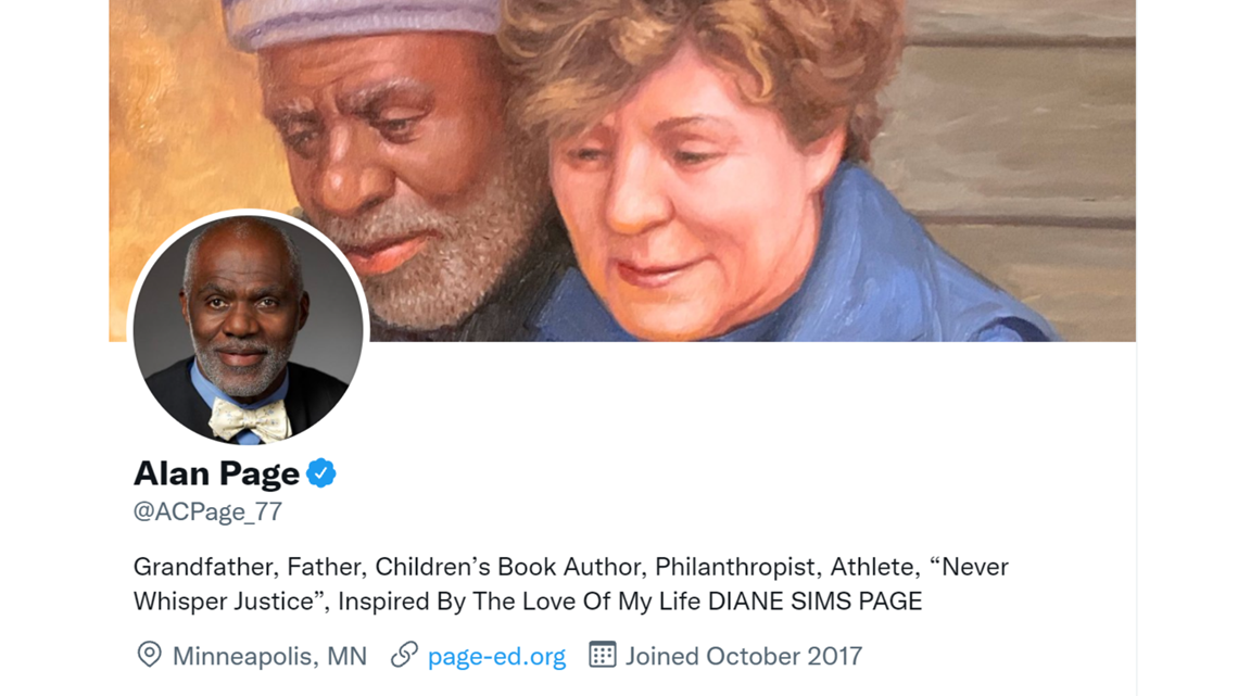 Alan Page leaving Supreme Court to focus on youth – Twin Cities