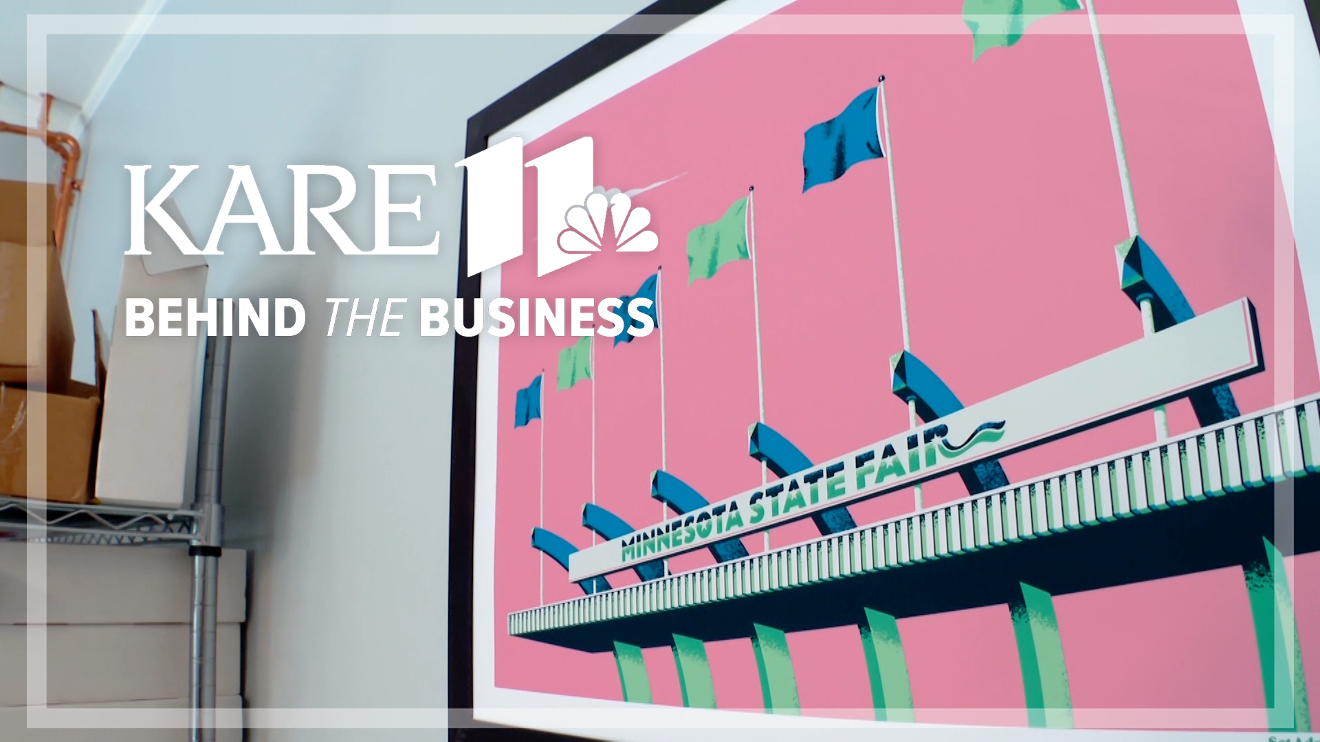 Heidi Wigdahl introduces you to some of the best small businesses at the Minnesota State Fair.