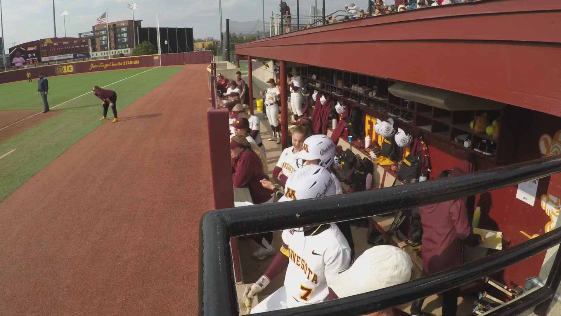 Four years after the program's first-ever appearance at the Women's College World Series, Gophers head coach Piper Ritter thinks this year's team has what it takes.