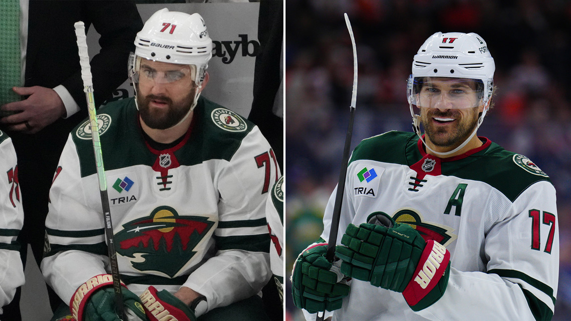 ‘A dream come true’ | Foligno brothers to play first game together as Wild teammates