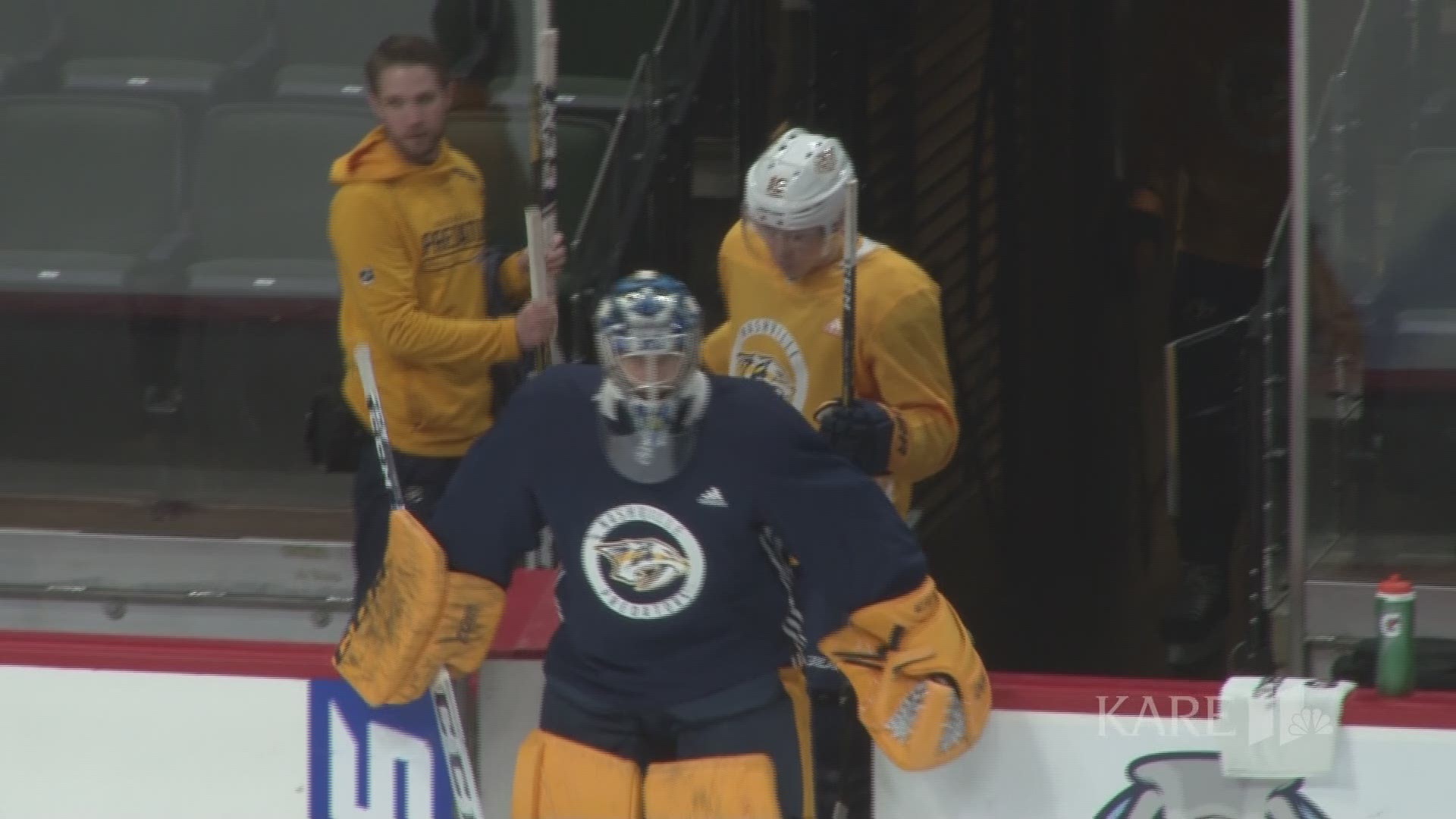 Former Gopher Rem Pitlick previews his NHL debut with the Predators.