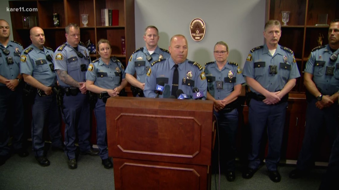 St Paul Police Union Responds To The Firing Of Five Officers Kare Com