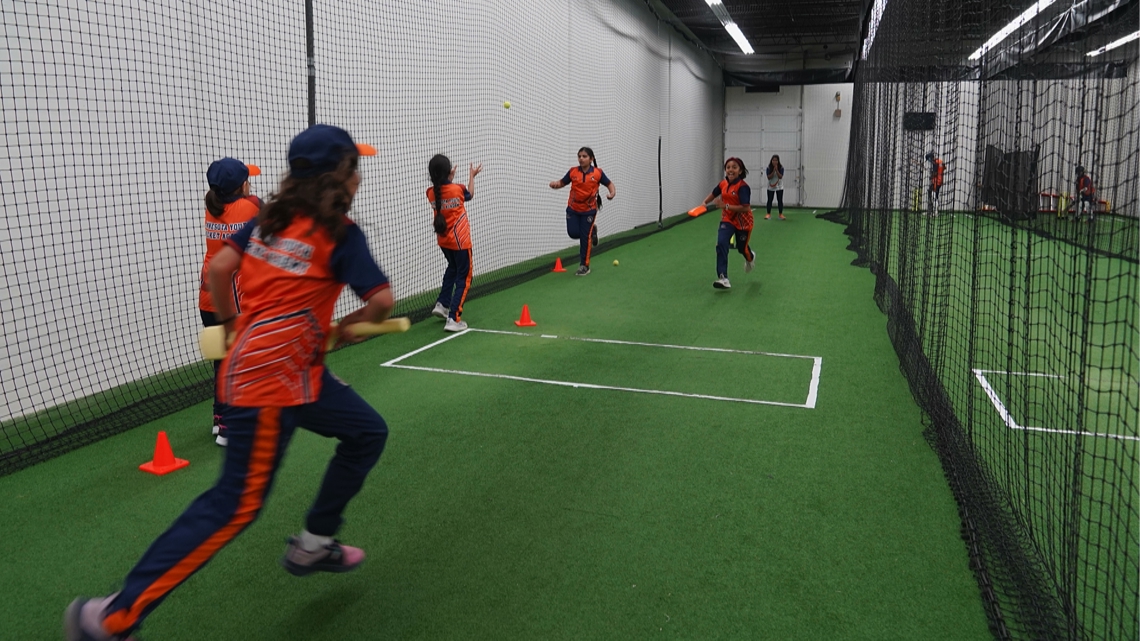 Minnesota's first indoor cricket training facility is leveling the playing field
