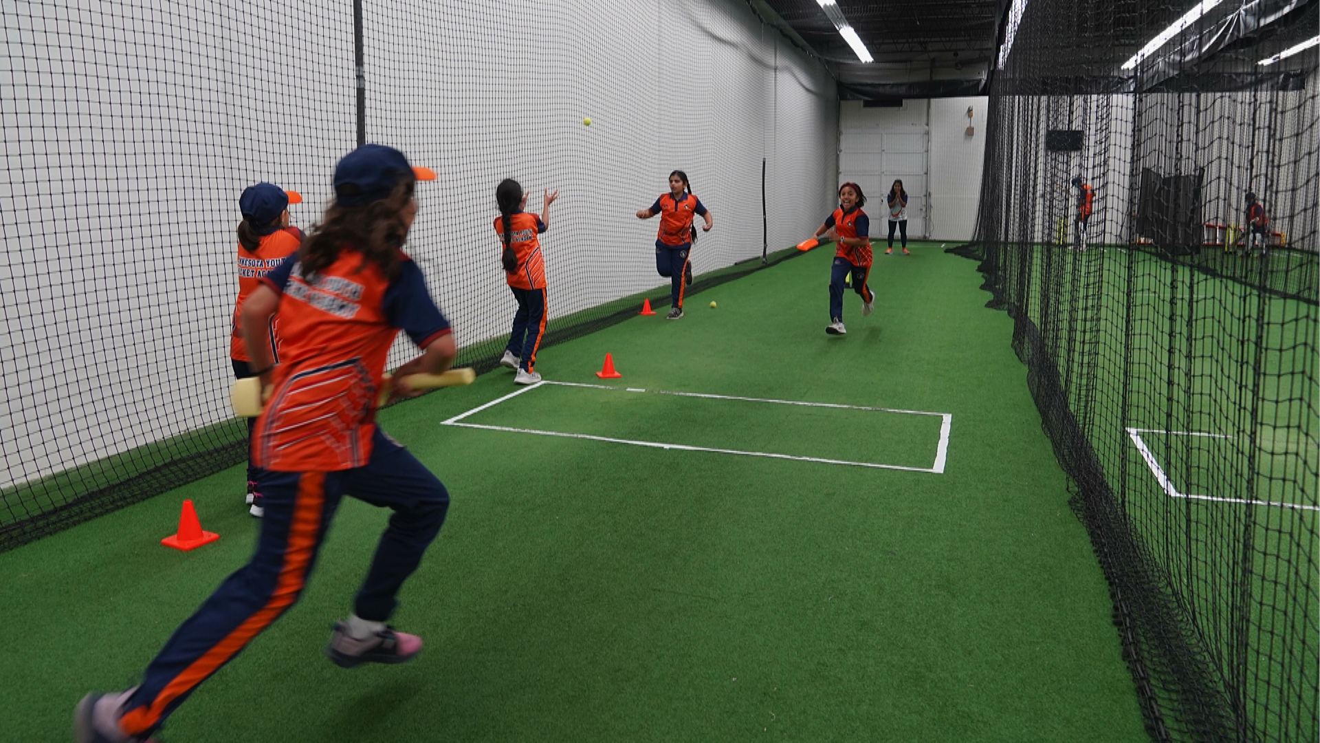 Eka Sport, home to Minnesota Youth Cricket Academy, opened in December as Minnesota's first indoor facility dedicated to cricket.