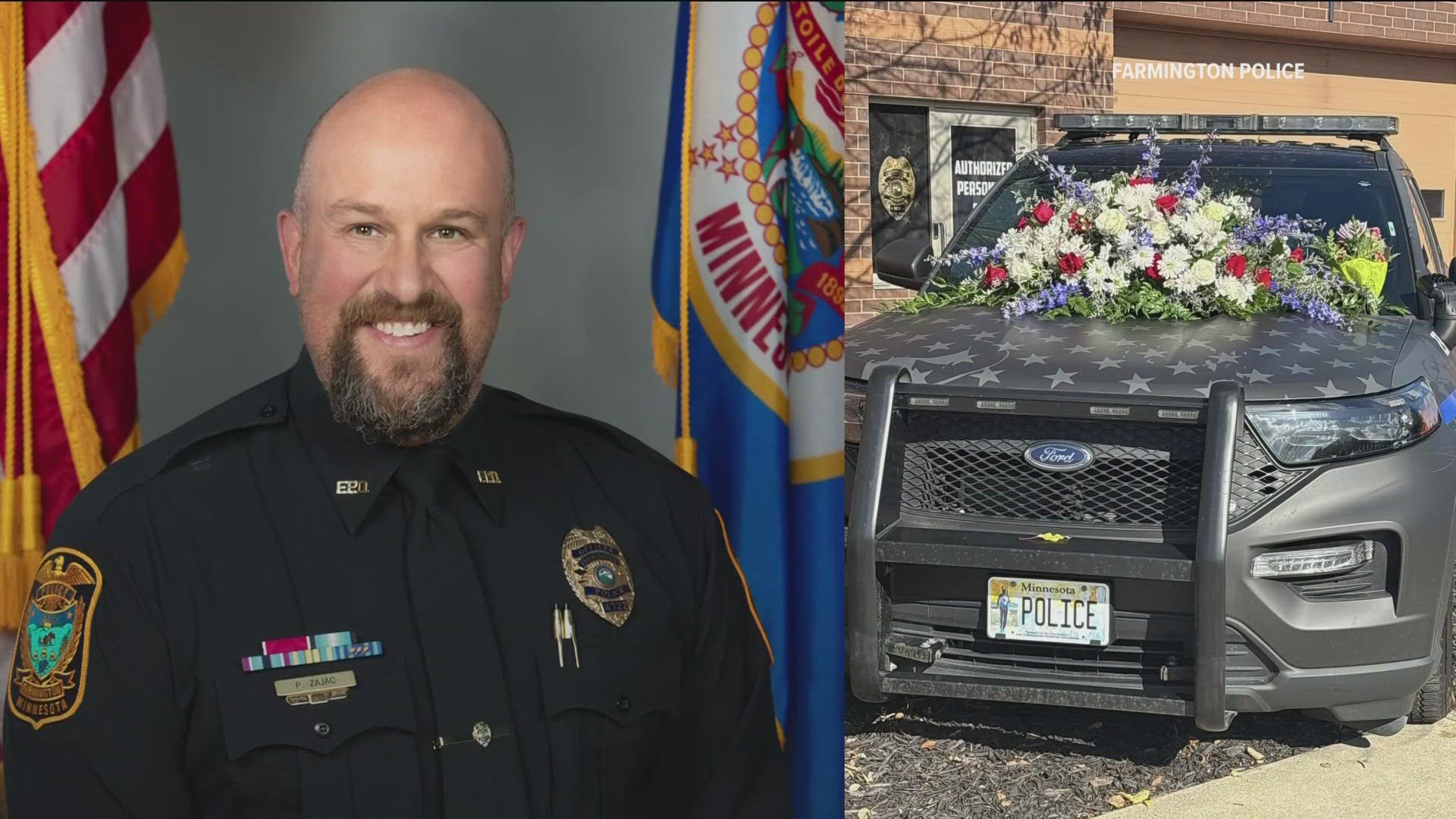 Officer Zajac, who was married and had three kids, spent the past two years serving as a School Resource Officer within the Farmington School District.