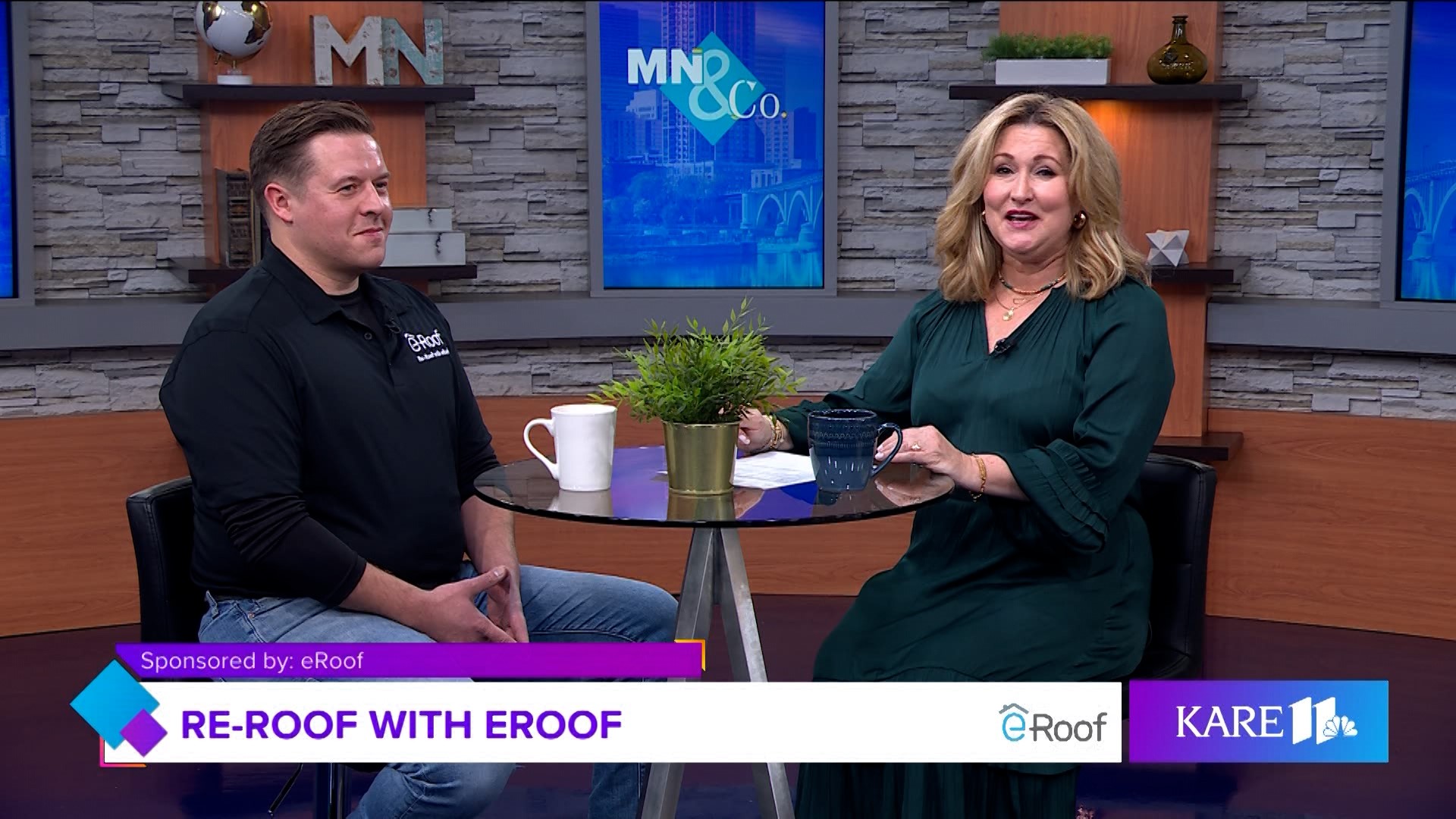 eRoof joins Minnesota and Company to discuss how you can experience premium roofing services.