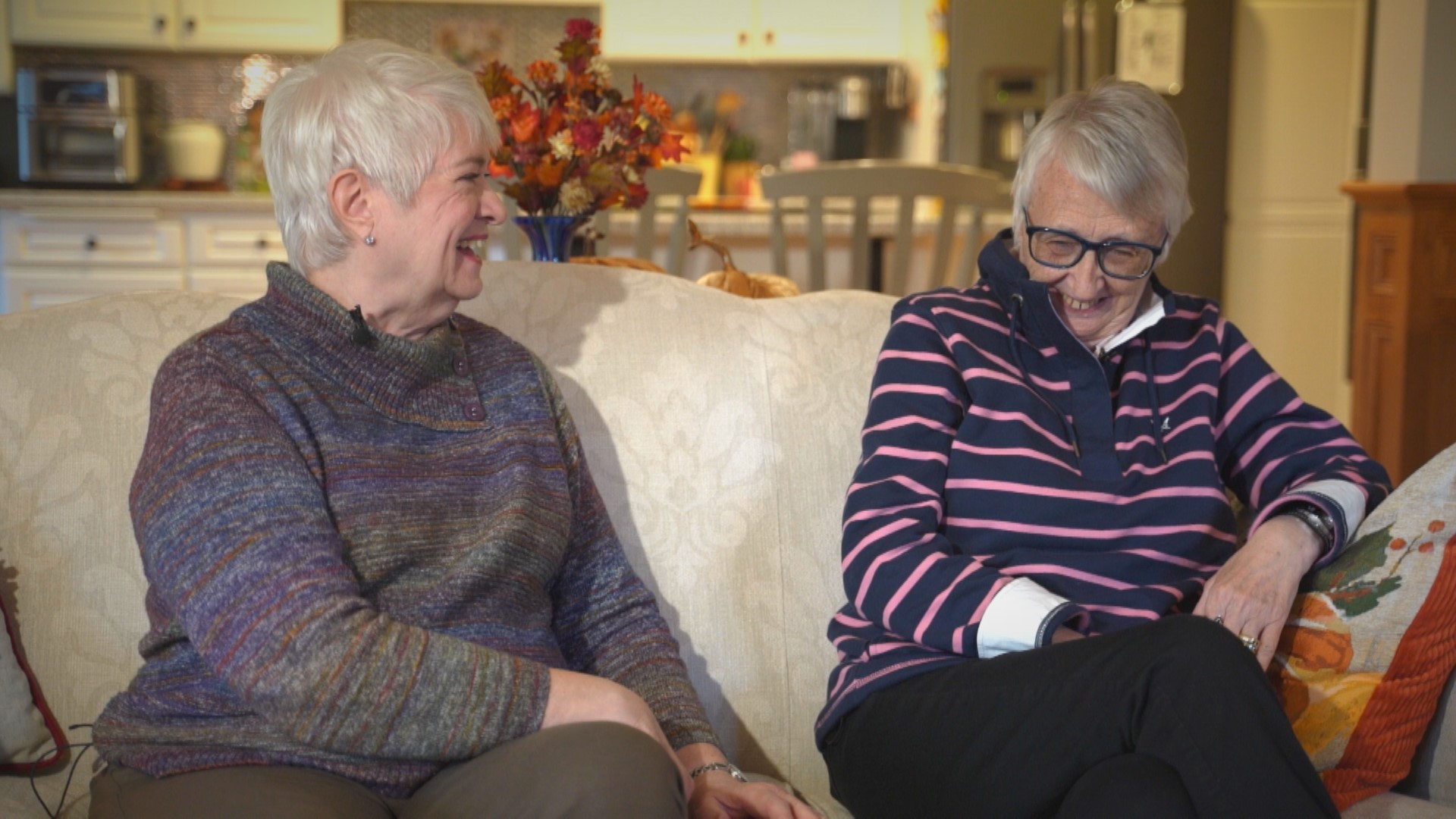 Eileen Ocone and Janis Auidon always wondered what happened to each other. Now, they've got a lot of catching up to do.