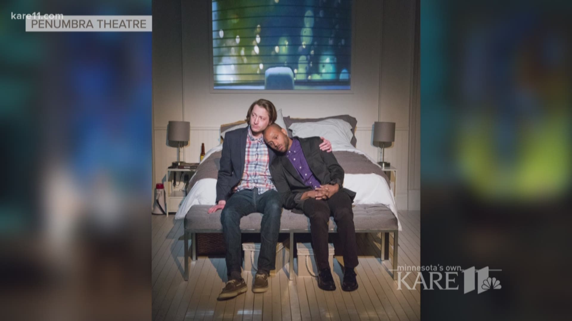 The director and playwright of "This Bitter Earth" stopped by KARE 11 at 4 p.m. to share more about the show, which is running now at the Penumbra Theatre in St. Paul. https://kare11.tv/2I1qOdT