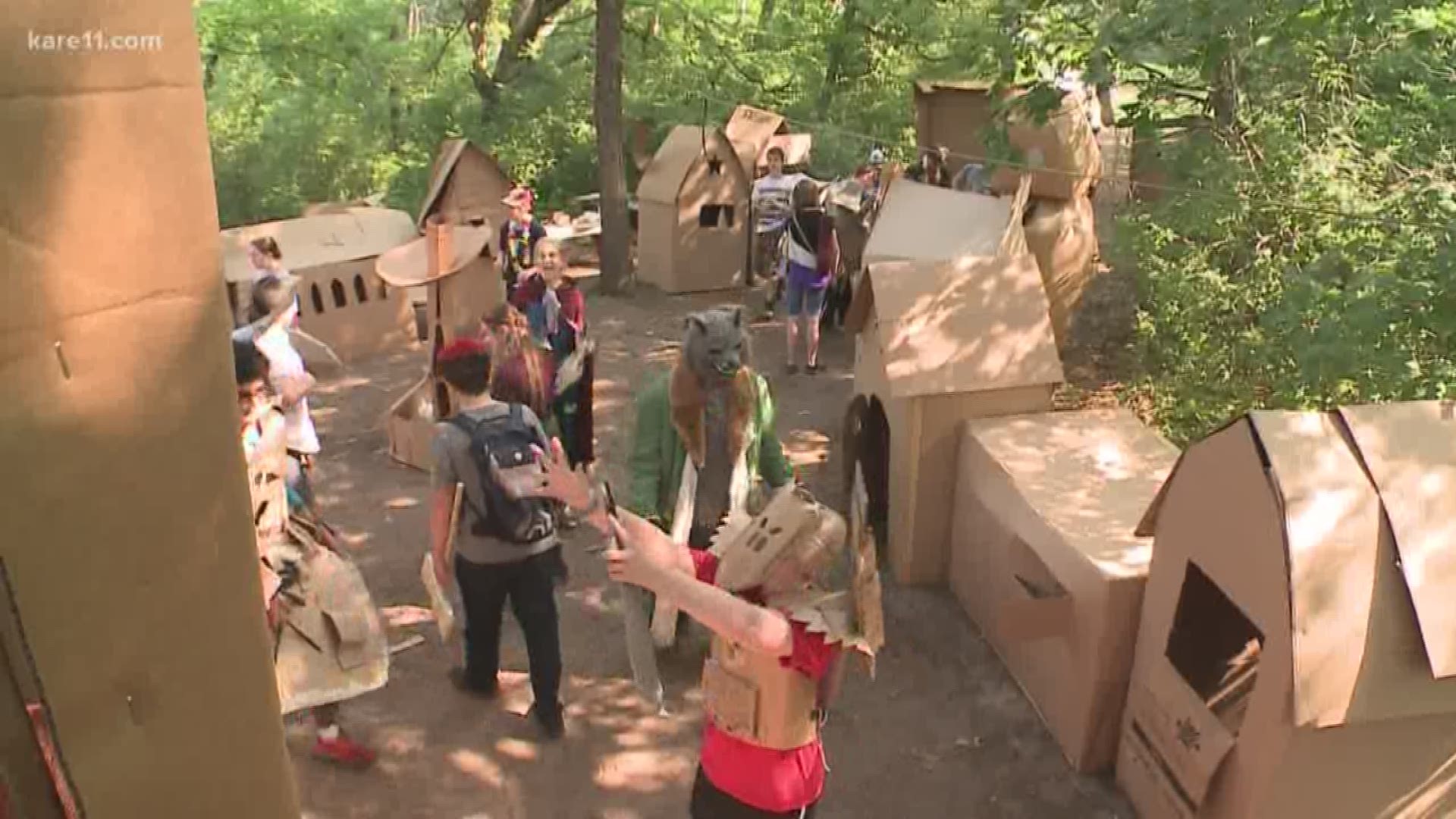 An unusual summer camp in Minnesota is exploding in popularity. https://kare11.tv/2MIQh1p