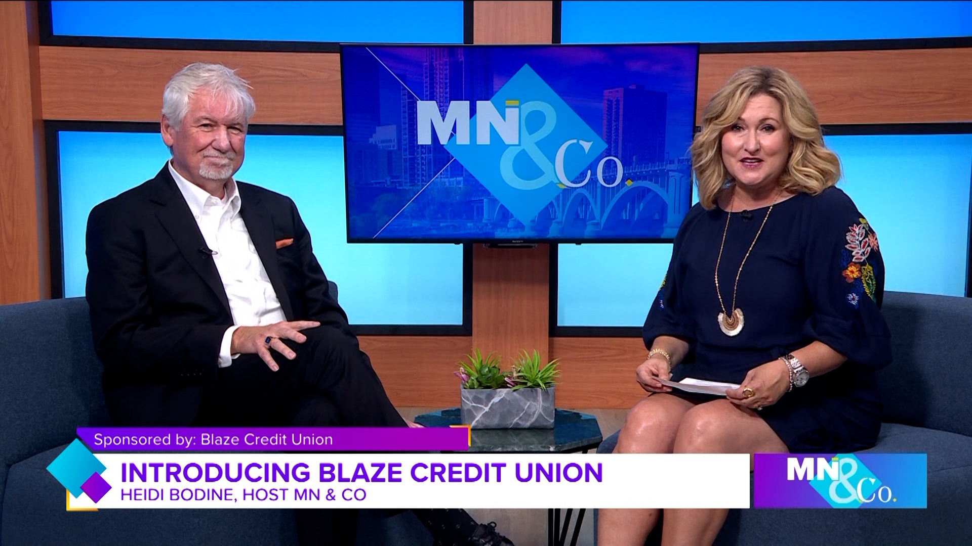 Blaze Credit Union joins Minnesota and Company to discuss their wide range of financial products, great rates and top-tier service.