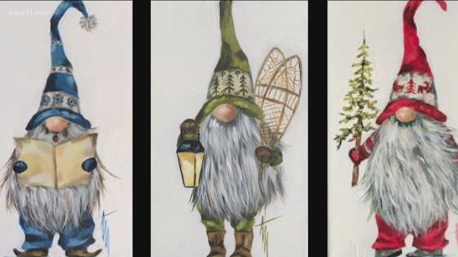 PAINTING BOARD - Art – Gnomes & Acorns