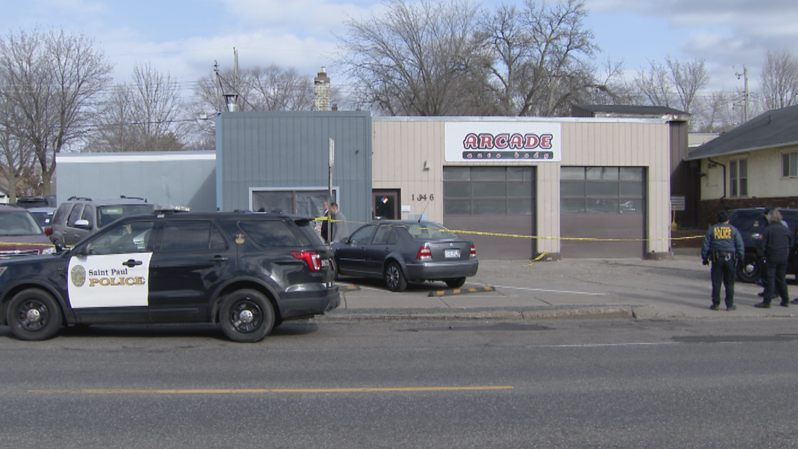 Man shot and killed at St. Paul automotive center identified - KARE11.com