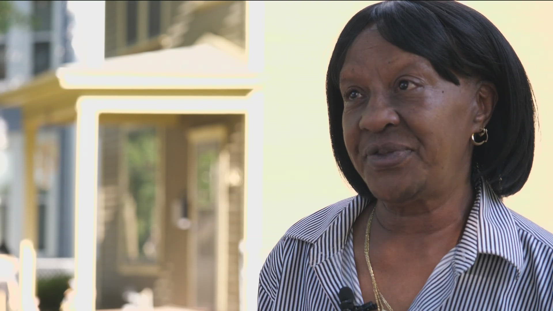 "Anything I needed done he was willing to do it for me," said Mary Berry about 16-year-old Collins who was last seen on May 8.
