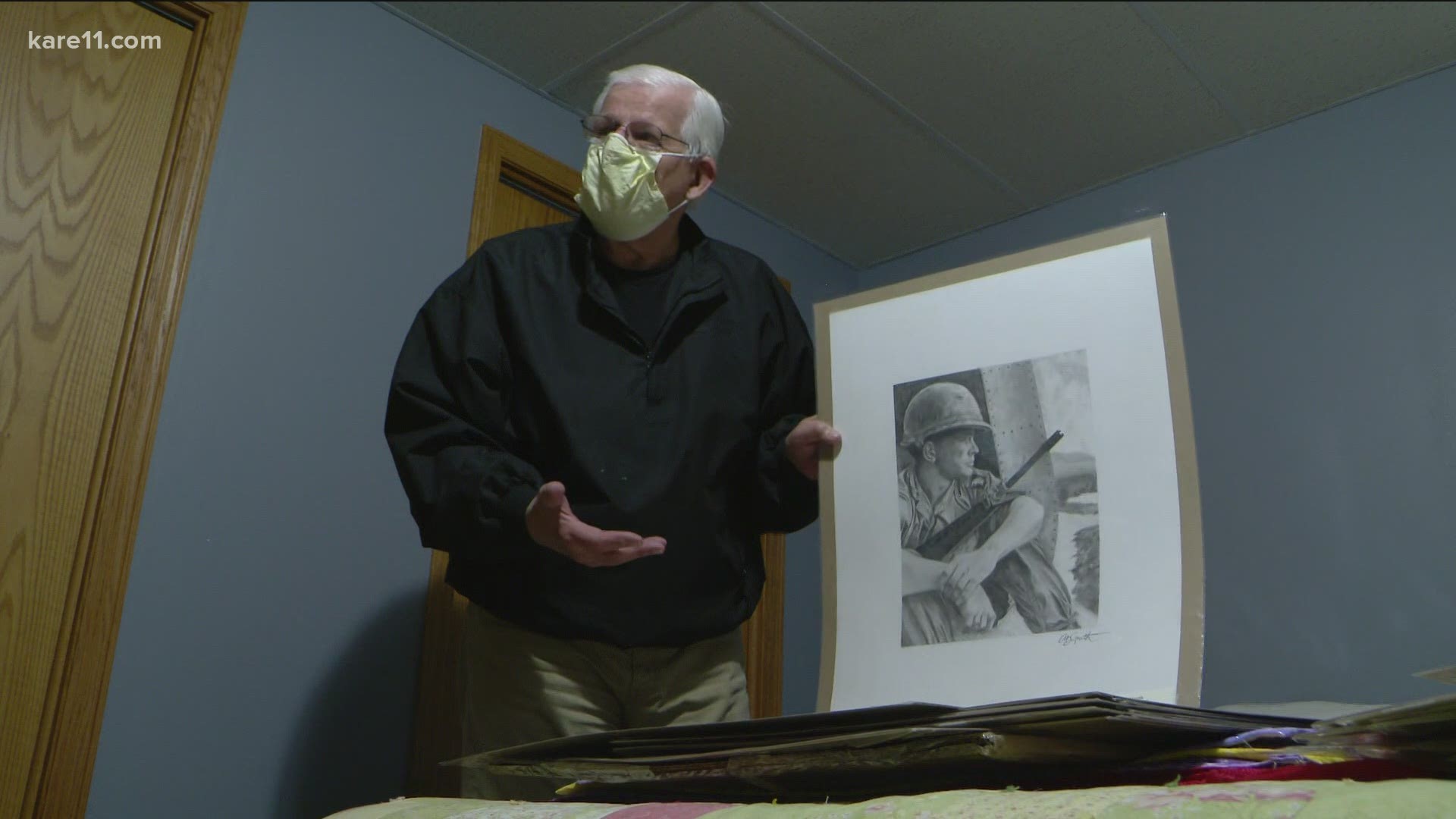 Al Smith has been an artist his entire life, but has only started doing pencil sketches two years ago.
