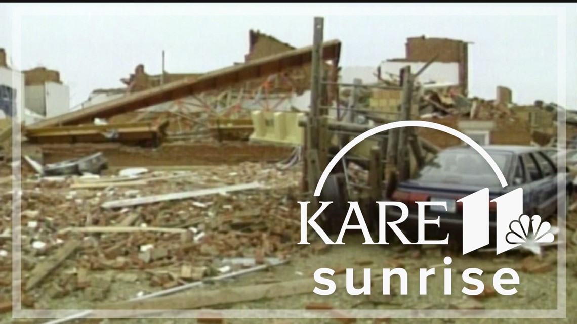 25 years since southern Minnesota was hit with super storm