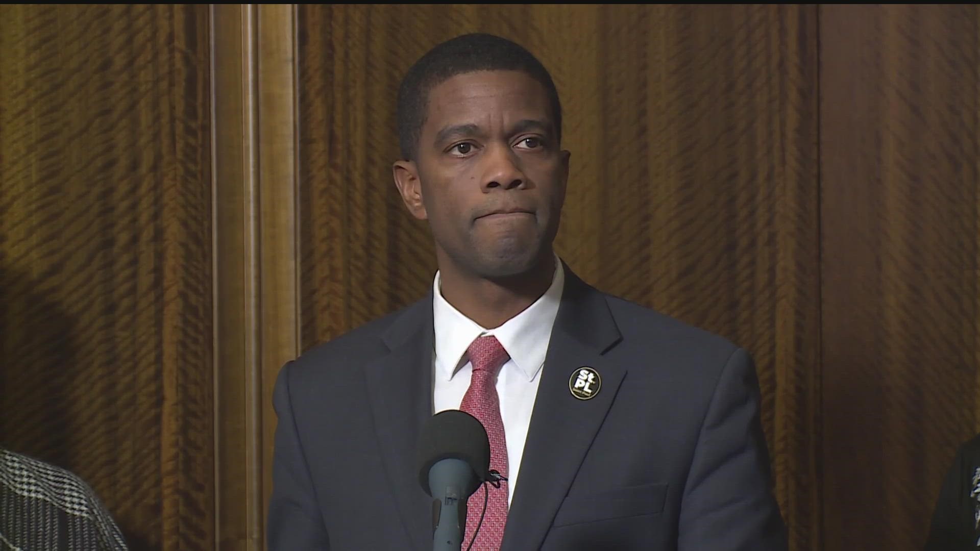 In response to the shooting, Carter says he's working to ban firearms in St. Paul libraries and recreation centers, among other initiatives to curb youth violence.