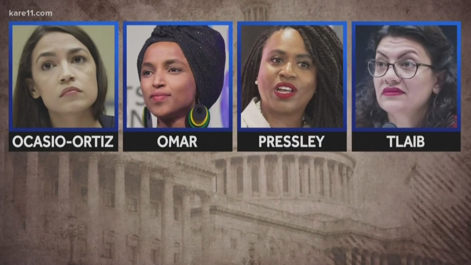 President Trump's weekend tweets about a group of young congresswomen are a perfect example of America's great political divide.