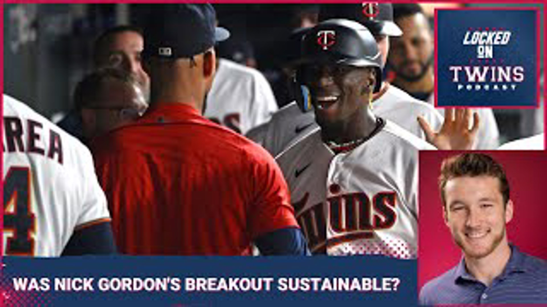 One shining bat in the Twins' lineup was in the hands of Nick Gordon, who rode a strong second half to a very good season.