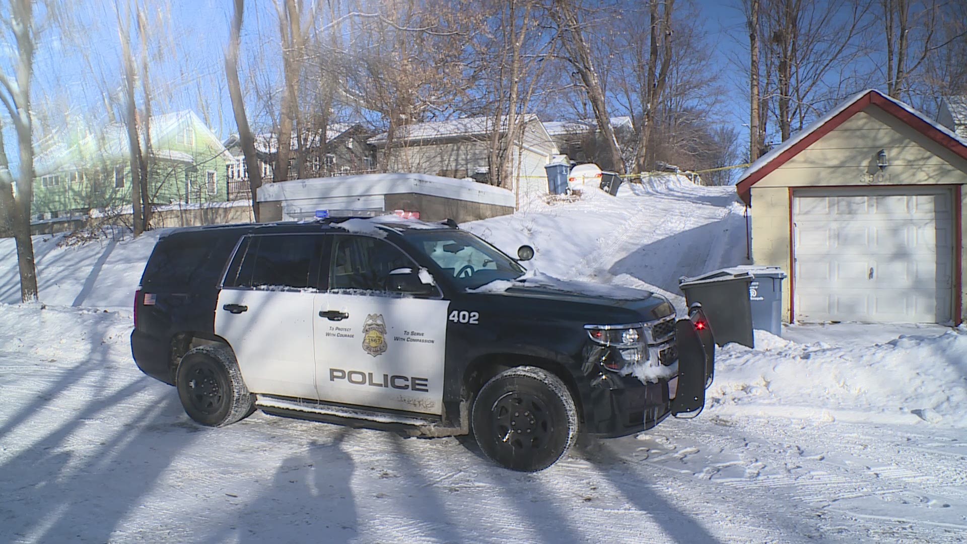 Minneapolis homicide investigators are processing evidence after a man's lifeless body was discovered laying in an alley on the city's north side.