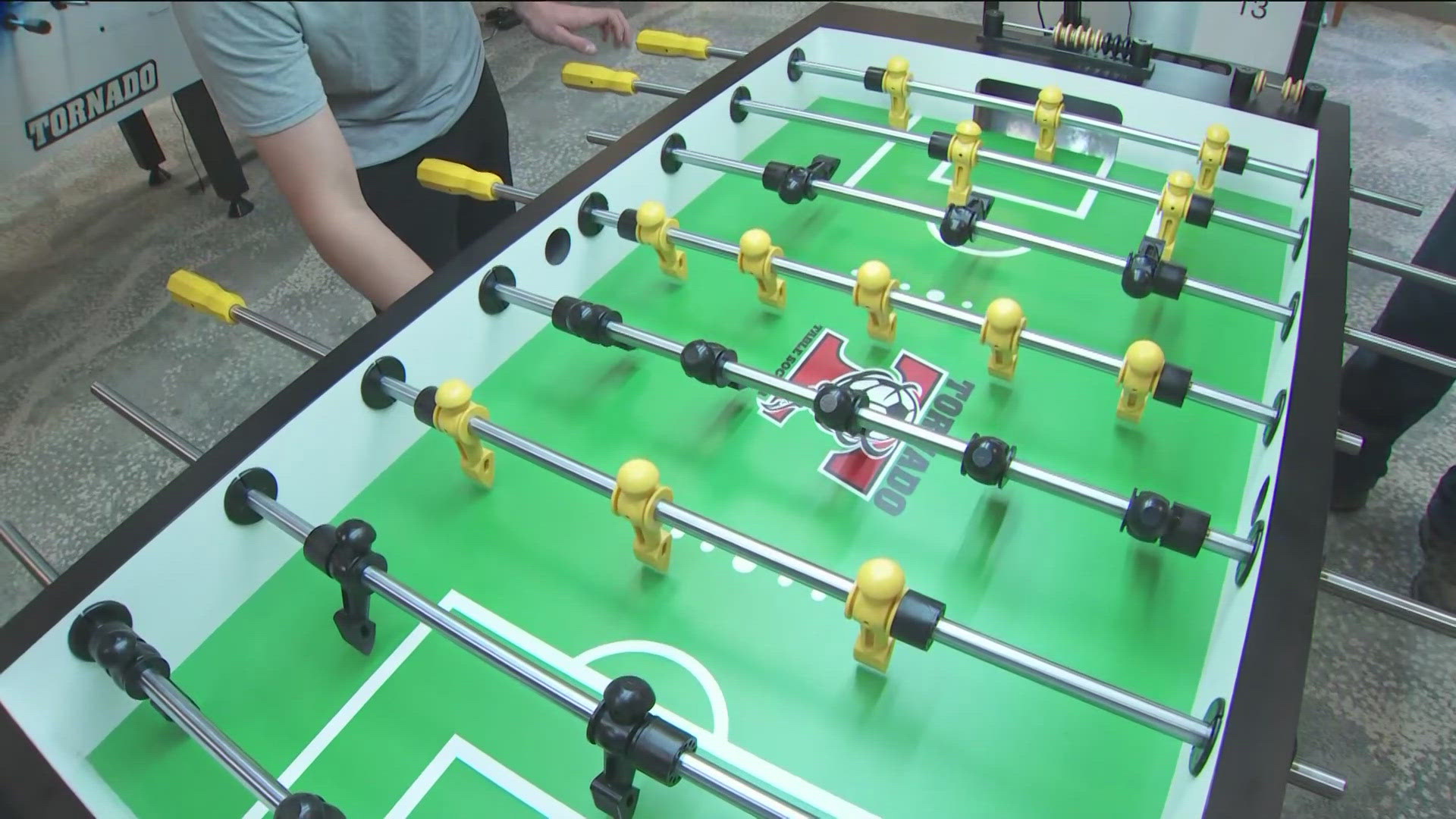 The Minnesota State Foosball Championships kicks off this weekend in Otsego, offering prizes up to $1,200. 