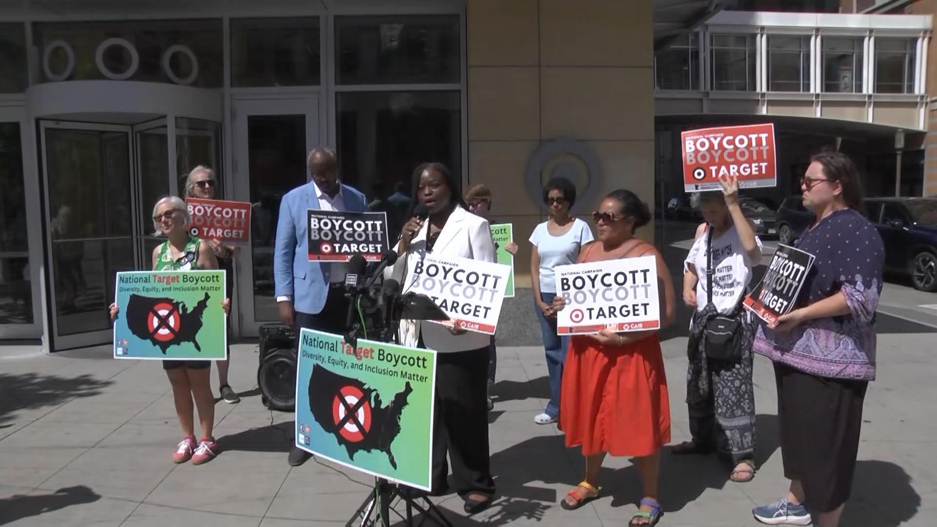'We are not satisfied with an apology' | Minnesota civil rights leaders pledge to continue Target boycott