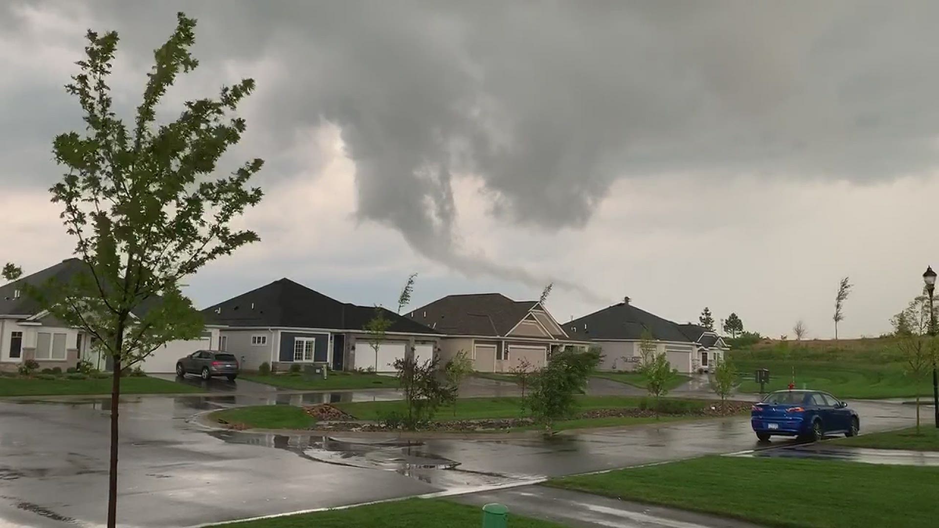 Tornado in Cologne, MN on 8-14-2020
Credit: Chris Ramsey