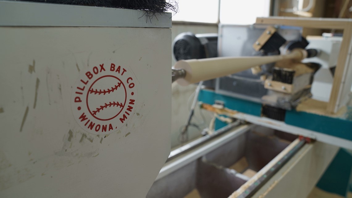 Lifelong friends' Winona-based bat company stays busy with MLB