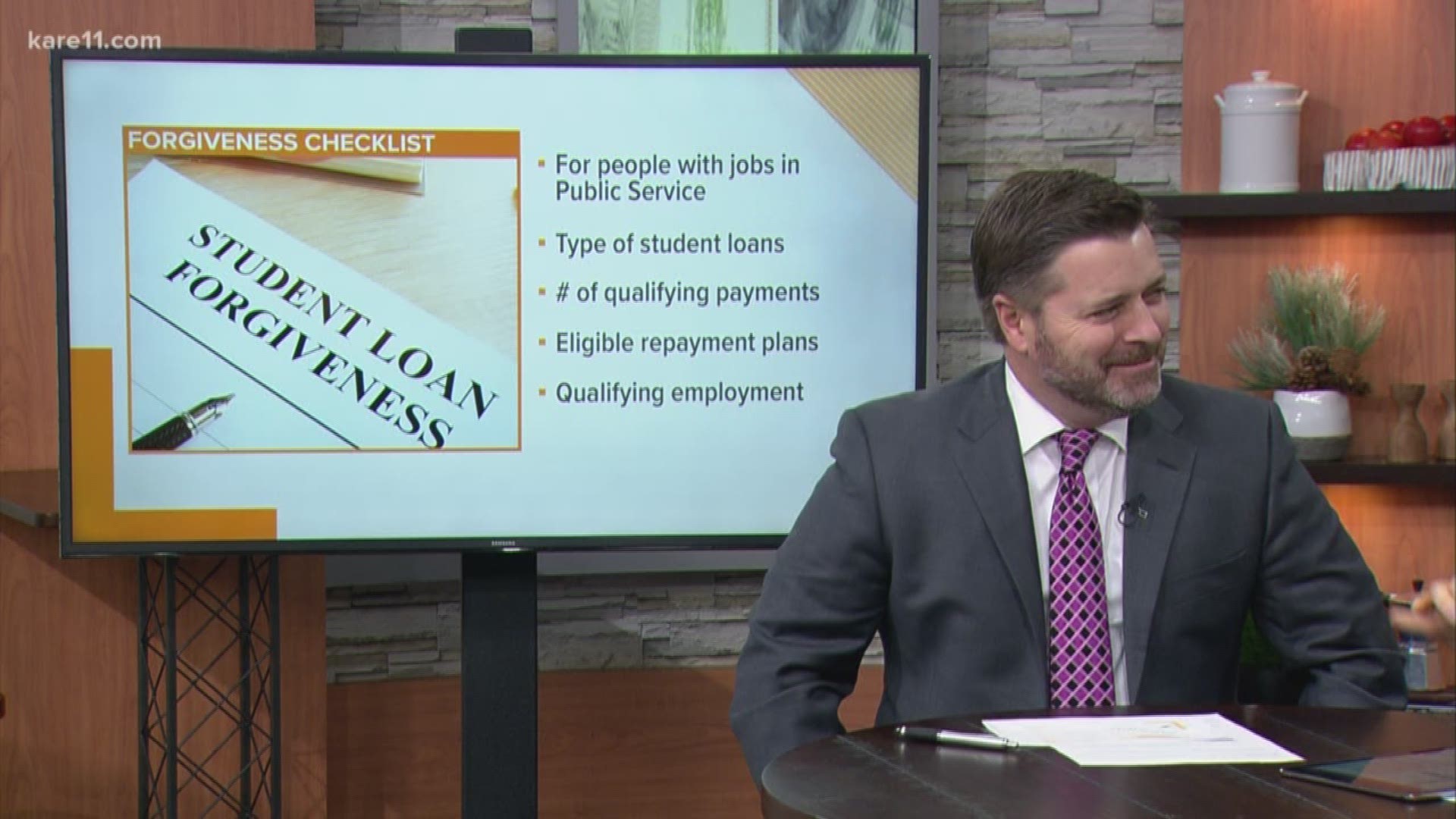 Dan Ament gives our viewers a checklist of requirements for qualifying for the program. https://kare11.tv/2BSENkB