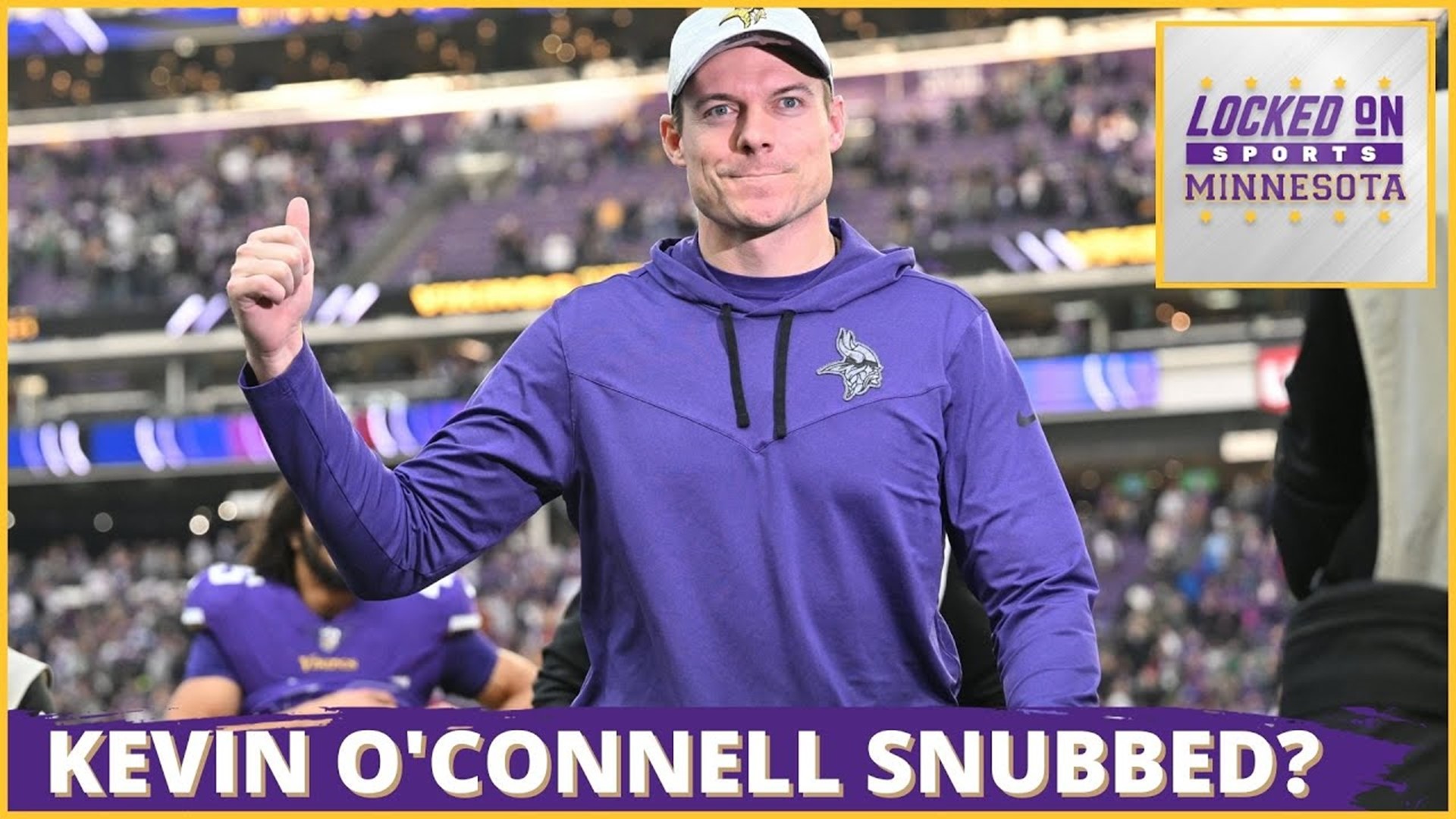 Watch: Kevin O'Connell praises Vikings for belief in come-from-behind win -  Sports Illustrated Minnesota Sports, News, Analysis, and More