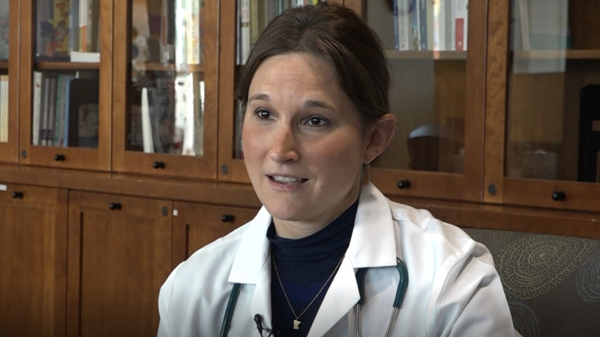 Dr. Jen Pratt is living out her childhood dream as a pediatrician at the same hospital she sought treatment from over two decades earlier.