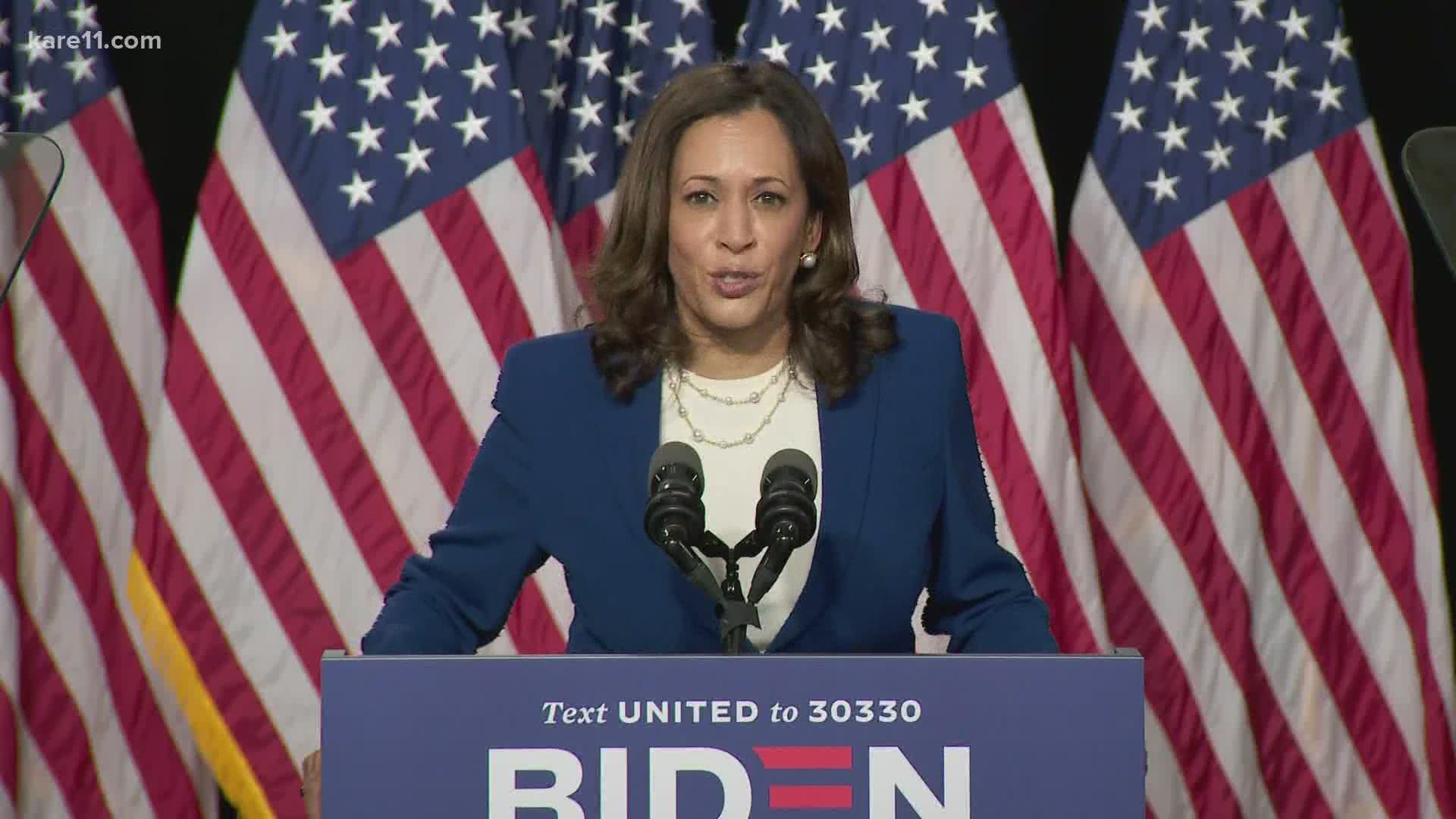 Jana talks with U of M political scientist Kathryn Pearson about the reasoning behind Joe Biden selecting Kamala Harris as his Vice President candidate.
