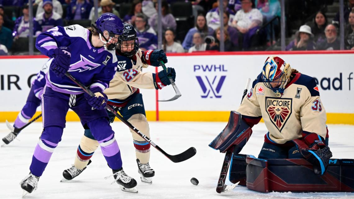 Rescheduled Frost vs. Victoire playoff showdown back on Tuesday night