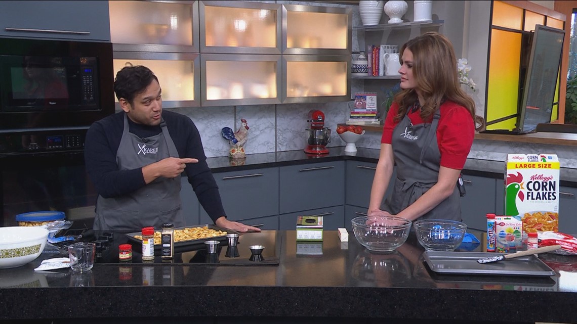 KARE in the Kitchen: Ranch oyster crackers