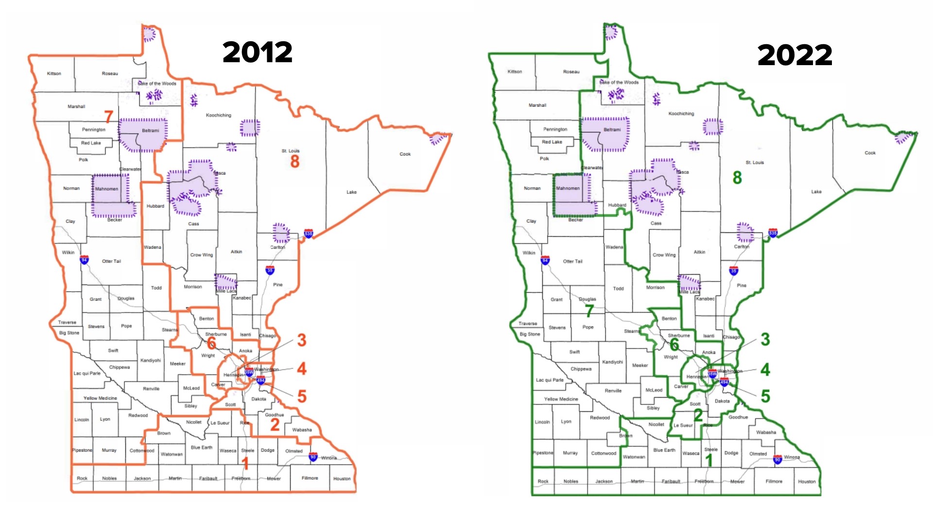 new-congressional-district-maps-released-for-minnesota-kare11