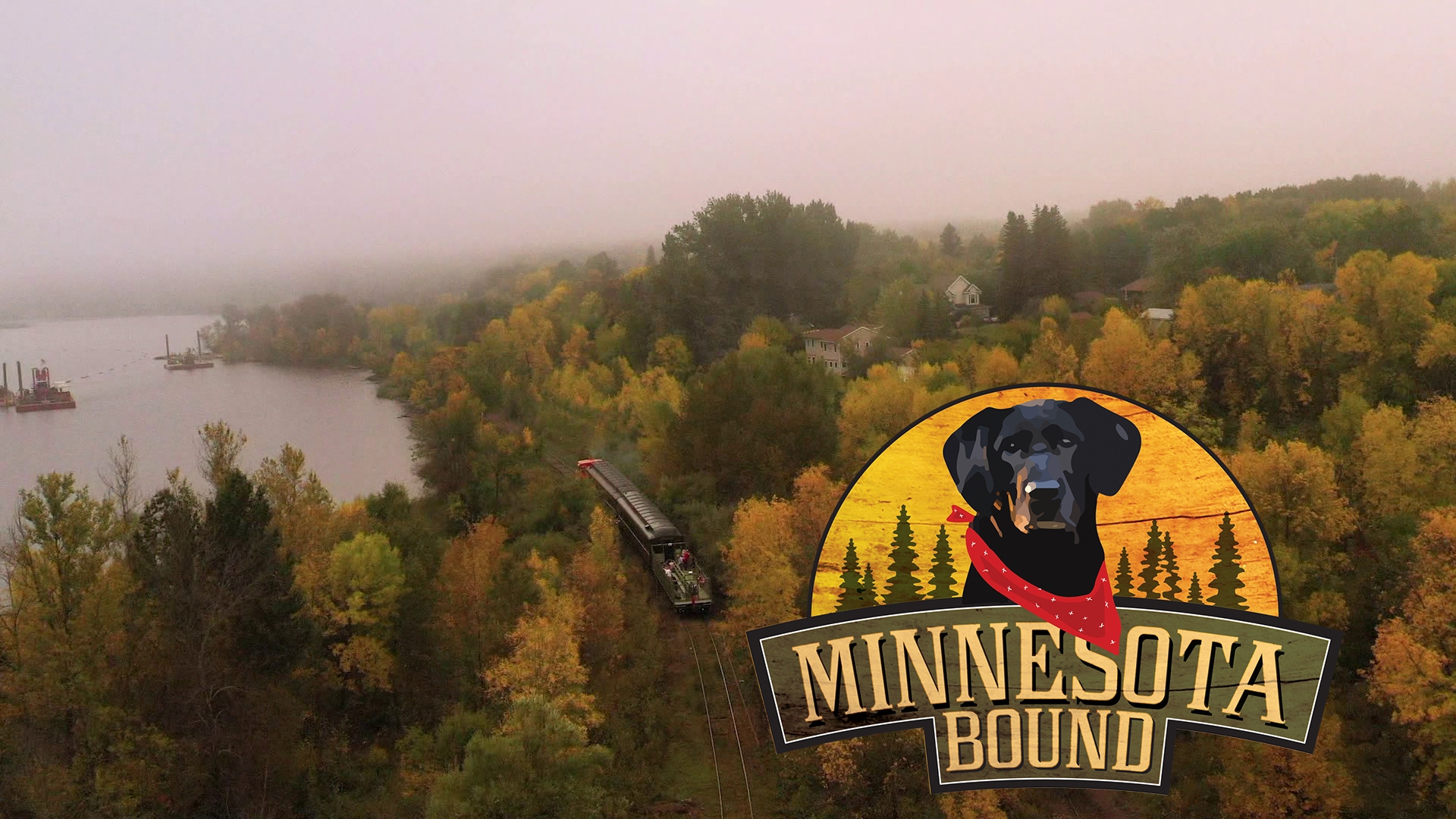 Episode 1115 | A fall color tour on the rails, plus celebrating Minnesota's ringneck pheasants.