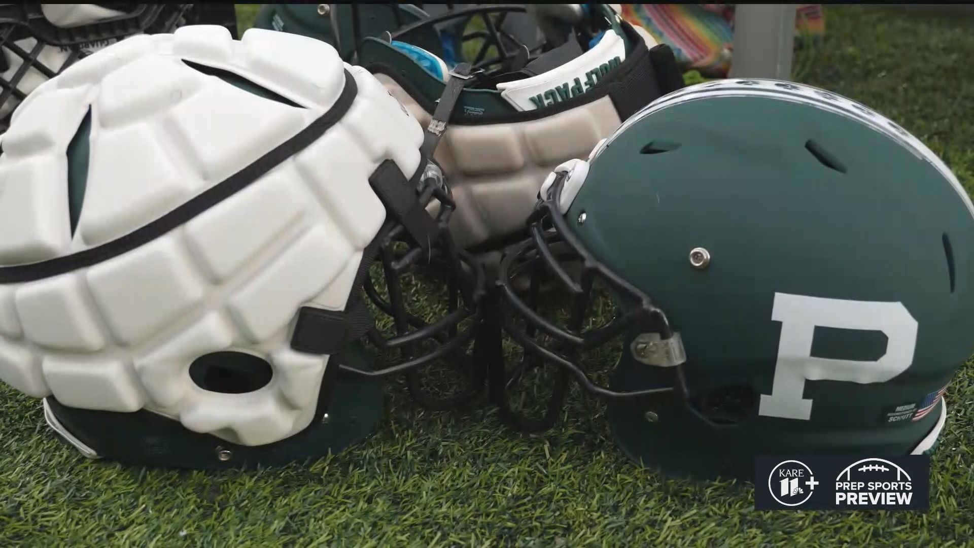 Park Cottage Grove football coach Rick Fryklund looks back on his decision to have all players wear the unusual-looking Guardian Cap in both practices and games.