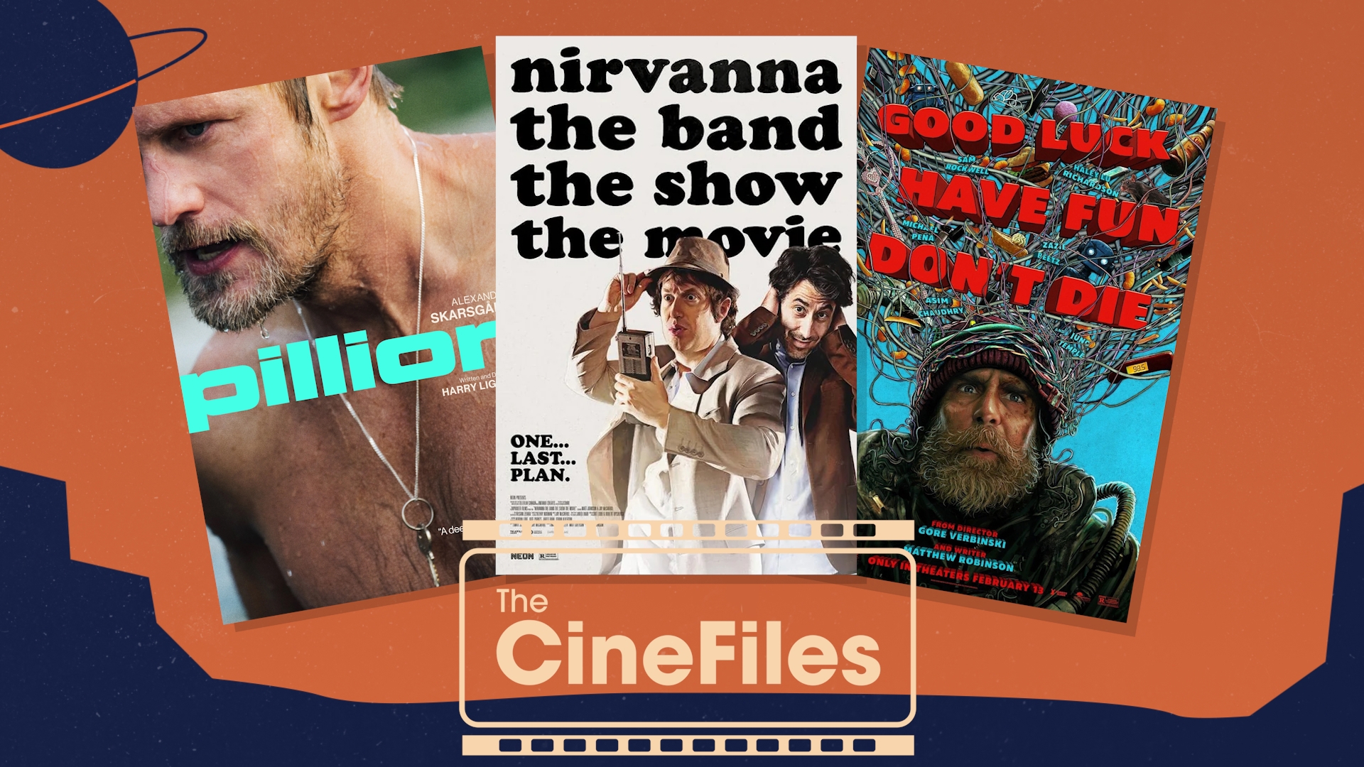 The CineFiles | Reviews of 'Nirvana the Band the Show the Movie