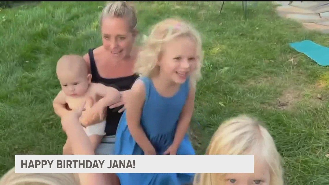 Happy birthday, Jana! | kare11.com